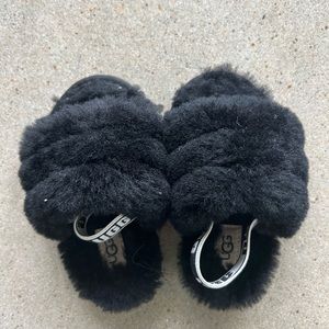 Ugg baby slippers size 7